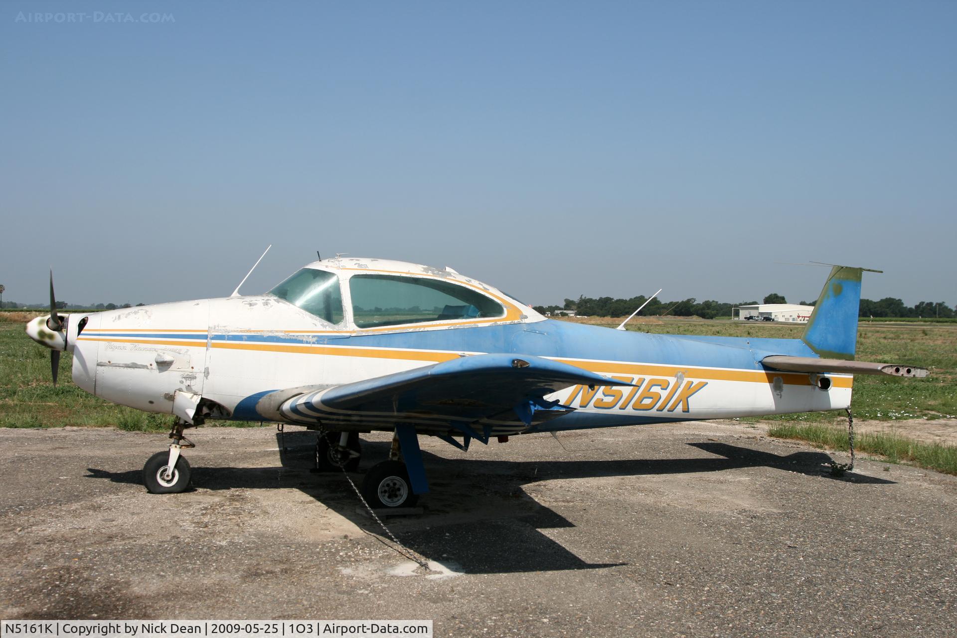 N5161K, 1950 Ryan Navion B C/N NAV-4-2061B, 1O3