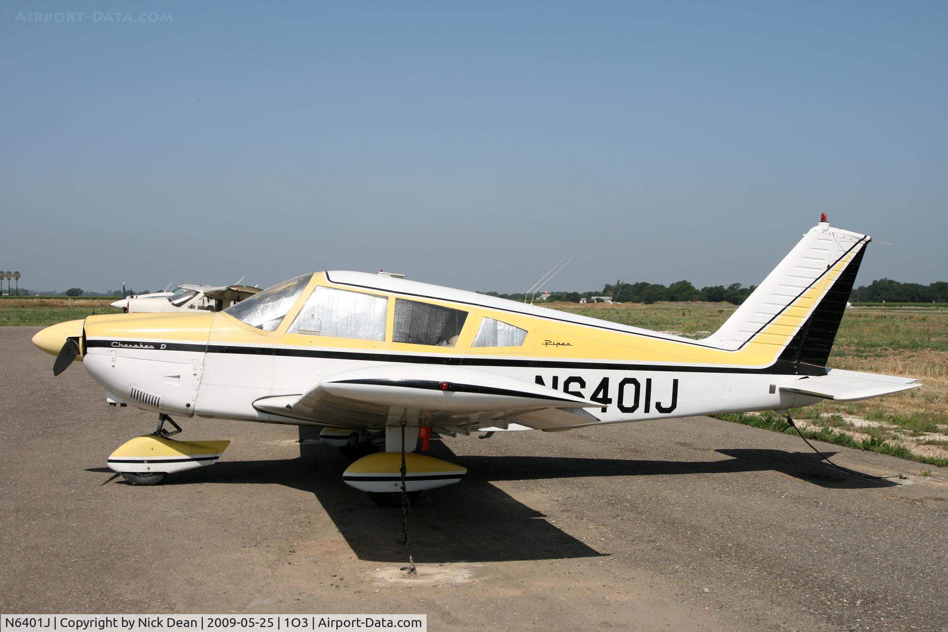 N6401J, 1968 Piper PA-28-180 Cherokee C/N 28-4817, 1O3