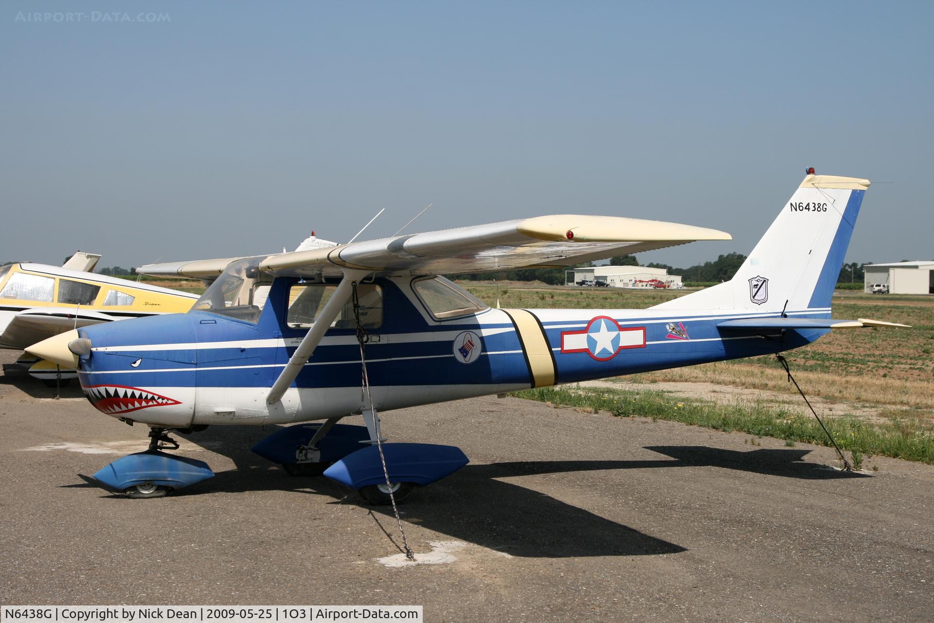 N6438G, 1970 Cessna 150K C/N 15071938, 1O3