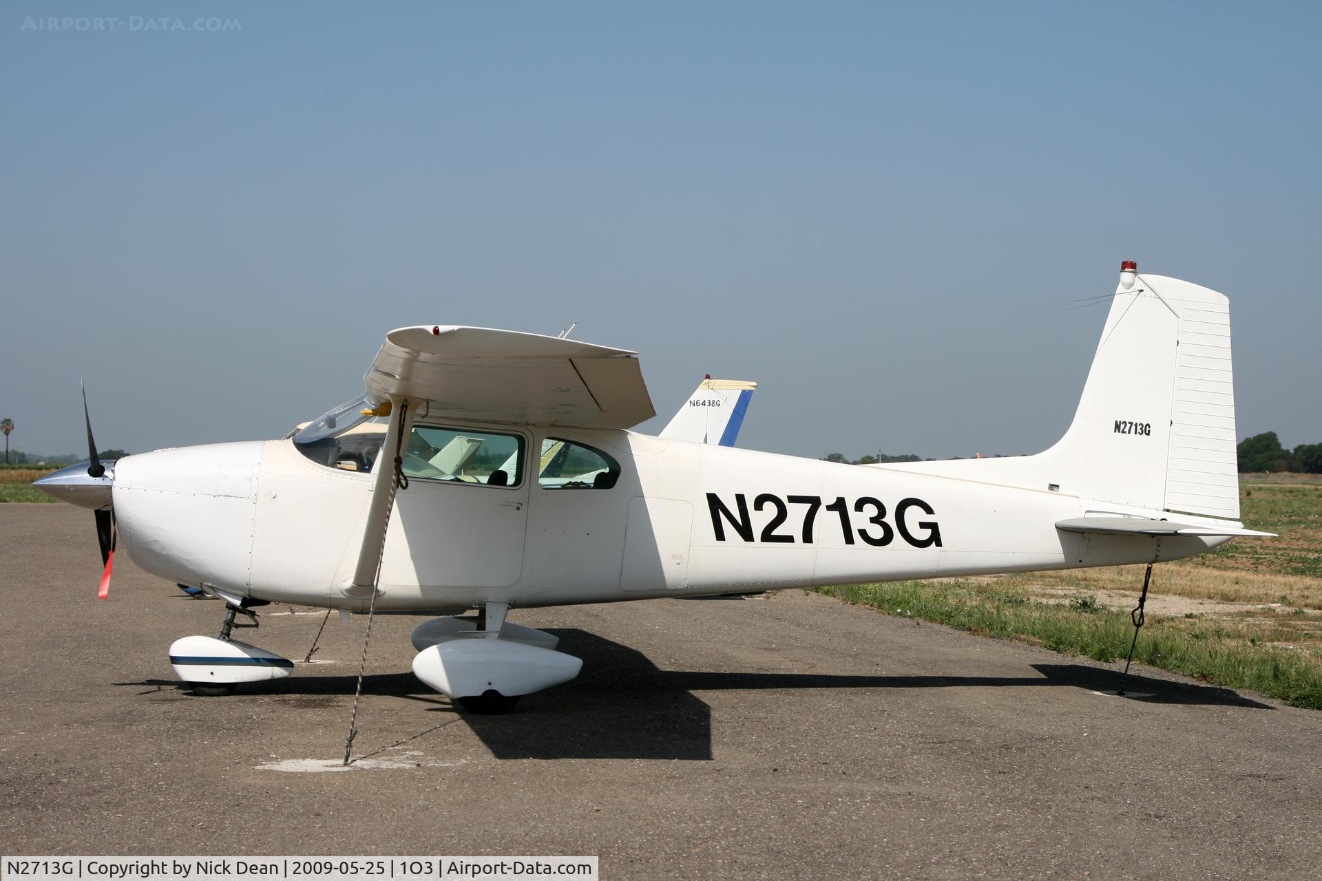 N2713G, 1959 Cessna 182B Skylane C/N 52013, 1O3