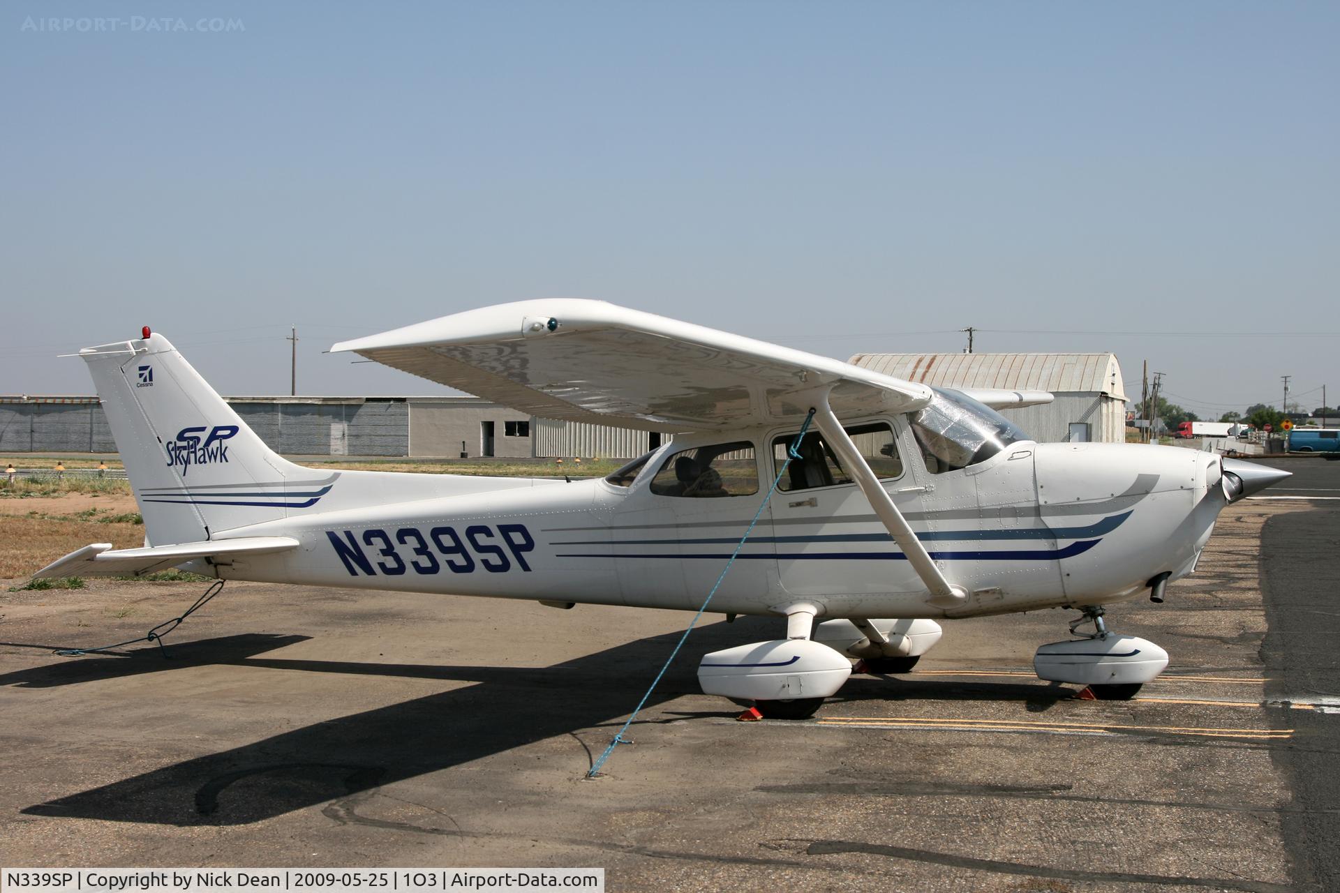 N339SP, 2003 Cessna 172S C/N 172S9496, 1O3