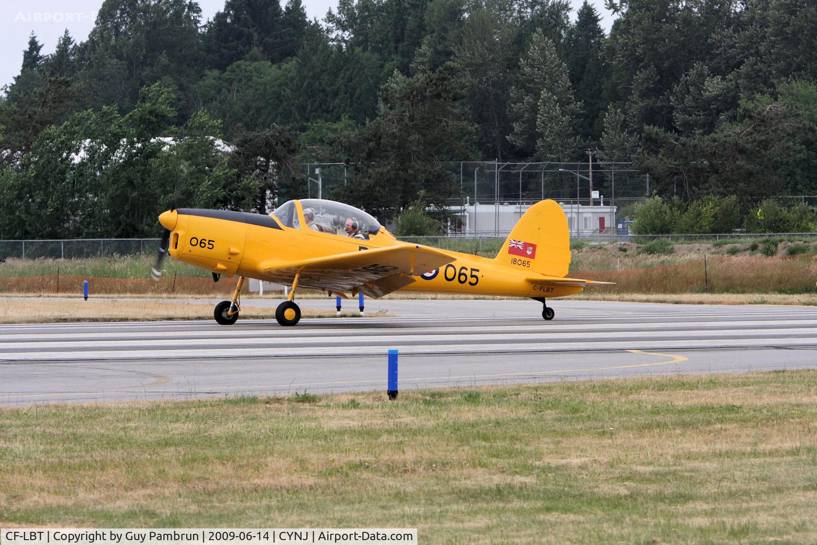 CF-LBT, 1956 De Havilland Canada DHC-1B-2 C/N 203 241, Ready to go....
