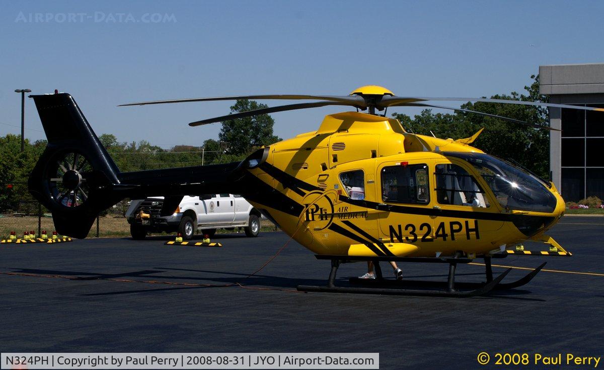 N324PH, 2007 Eurocopter EC-135P-2+ C/N 0571, Standout colors, reminds me of Bumblebee
