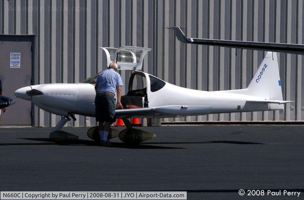 N660C, 2003 Tri-R KIS TR-1 C/N 1160B, Mounting up