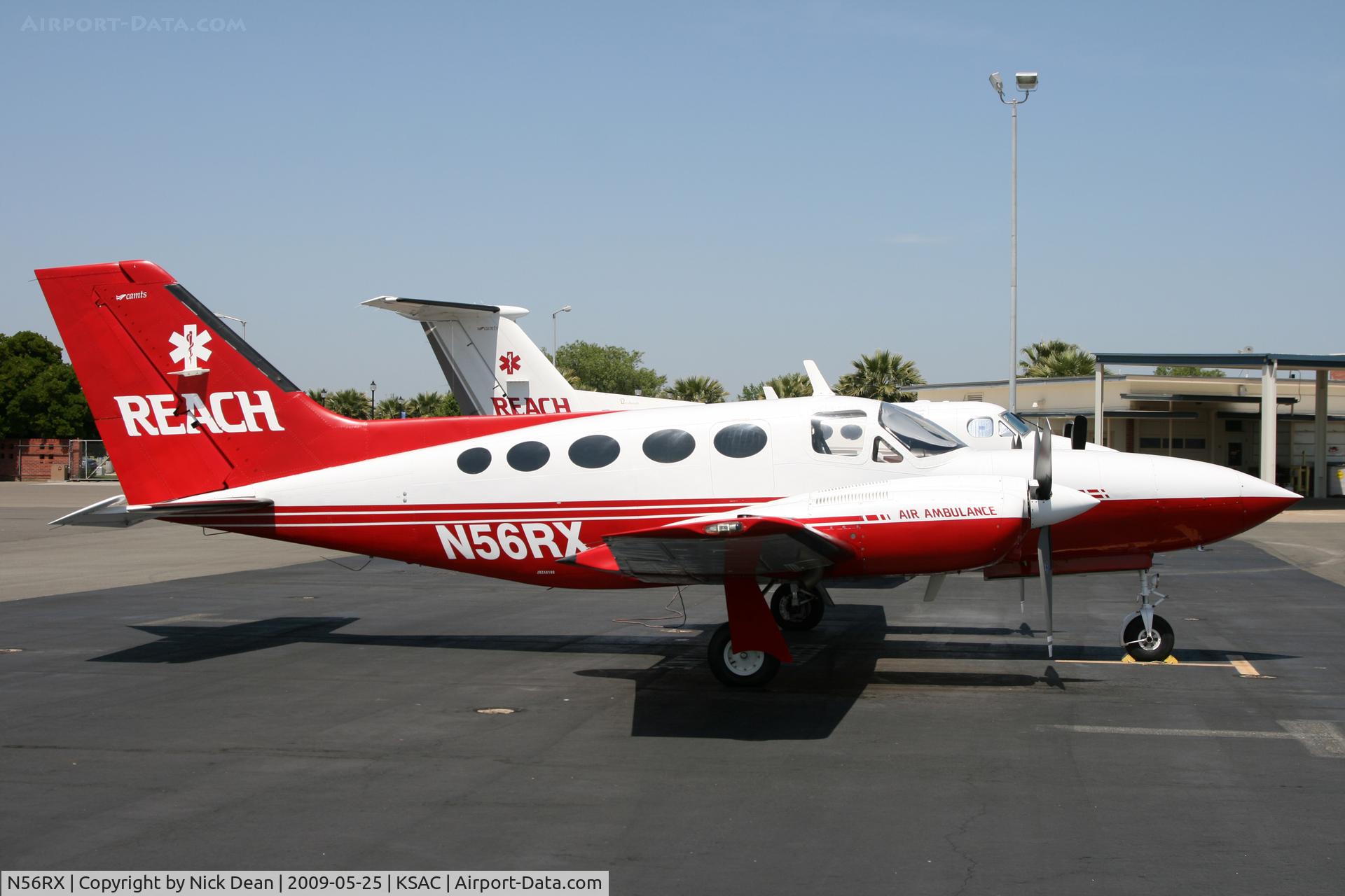N56RX, 1976 Cessna 421C Golden Eagle C/N 421C0207, KSAC