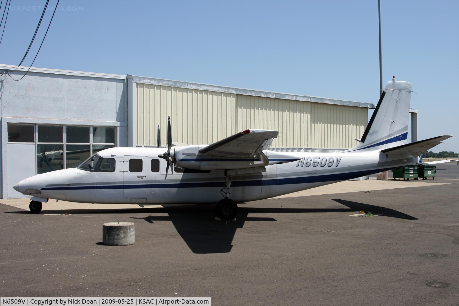 N6509V, 1966 Aero Commander 680FL Commander C/N 1640-121, KSAC