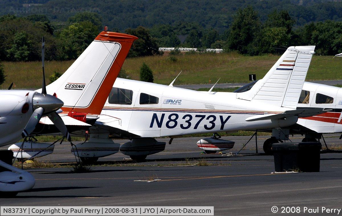 N8373Y, 1981 Piper PA-28-181 C/N 28-8190215, Another fine trainer