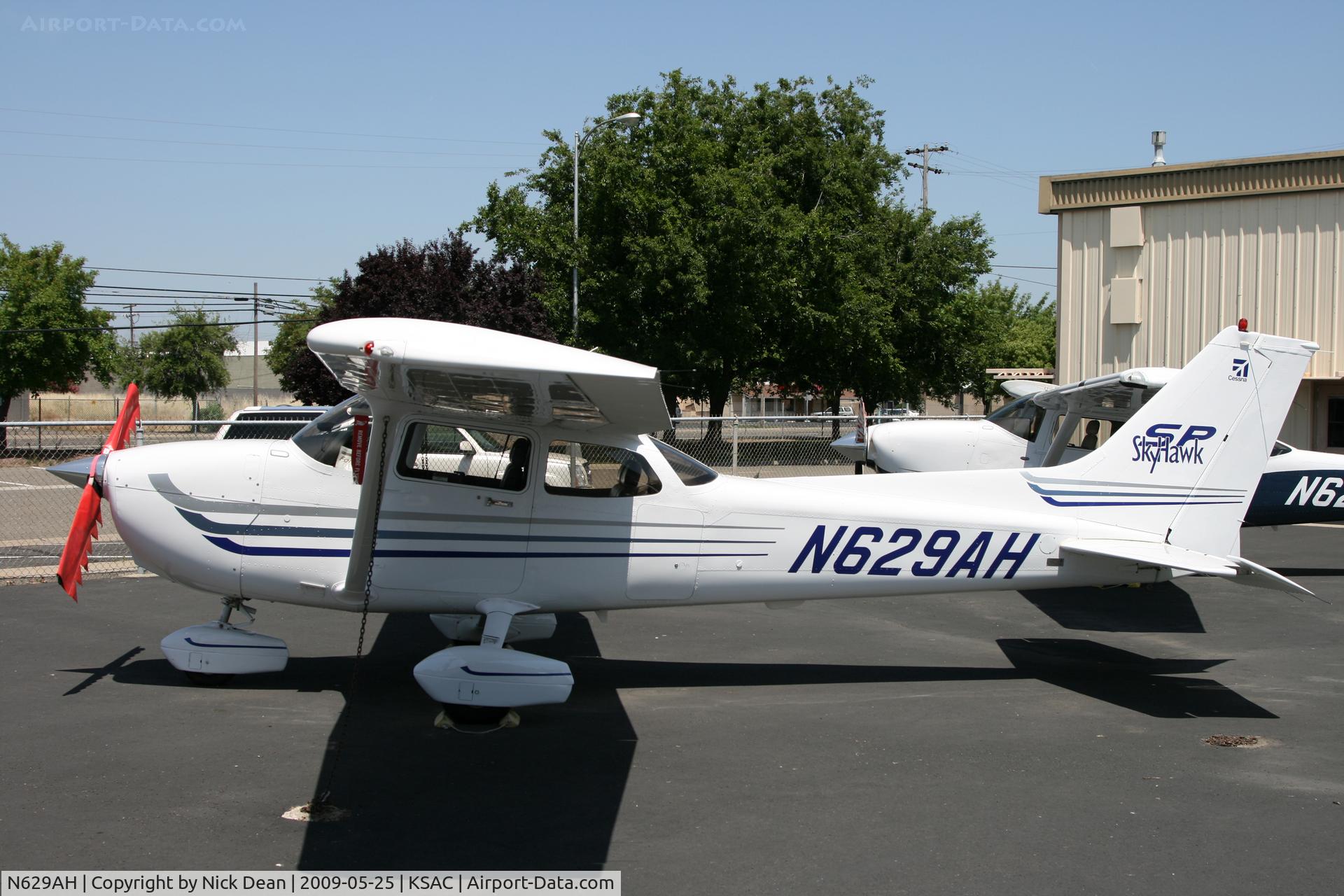 N629AH, 2003 Cessna 172S C/N 172S9301, KSAC