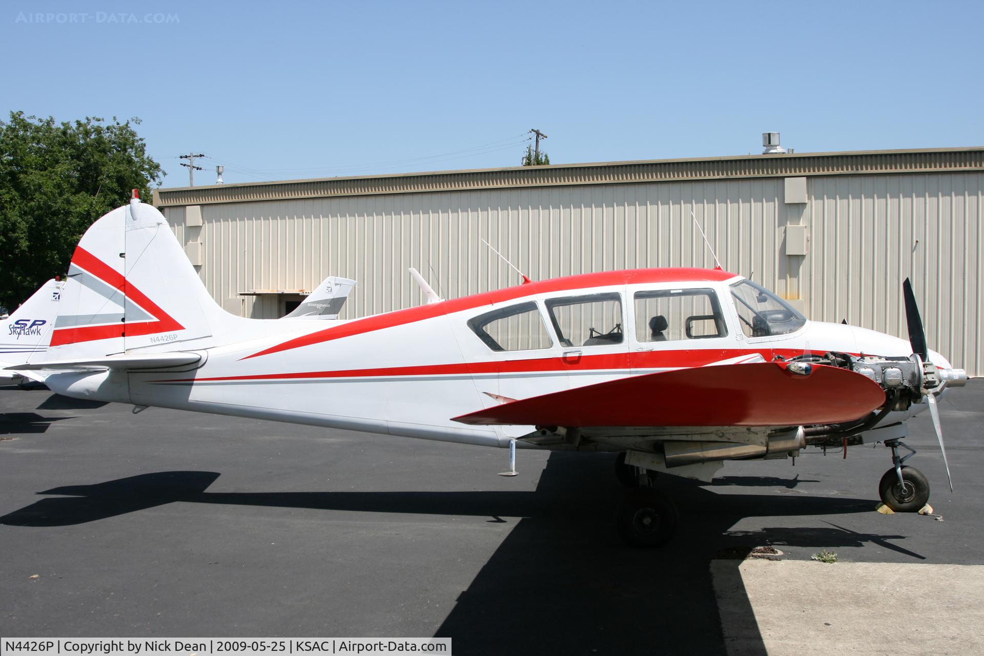 N4426P, 1960 Piper PA-23-160 Apache C/N 23-1942, KSAC
