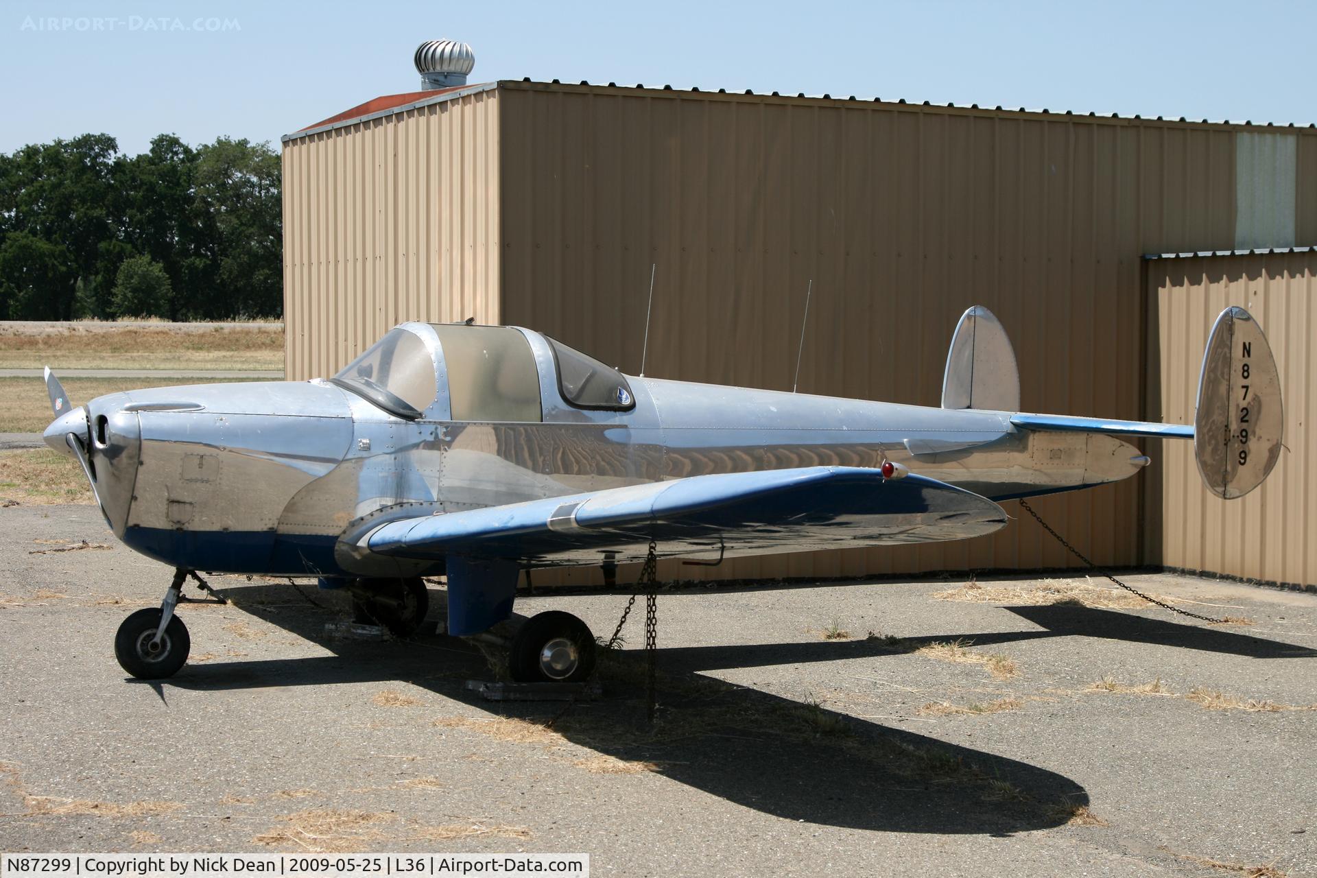 N87299, 1946 Erco 415C Ercoupe C/N 472, L36