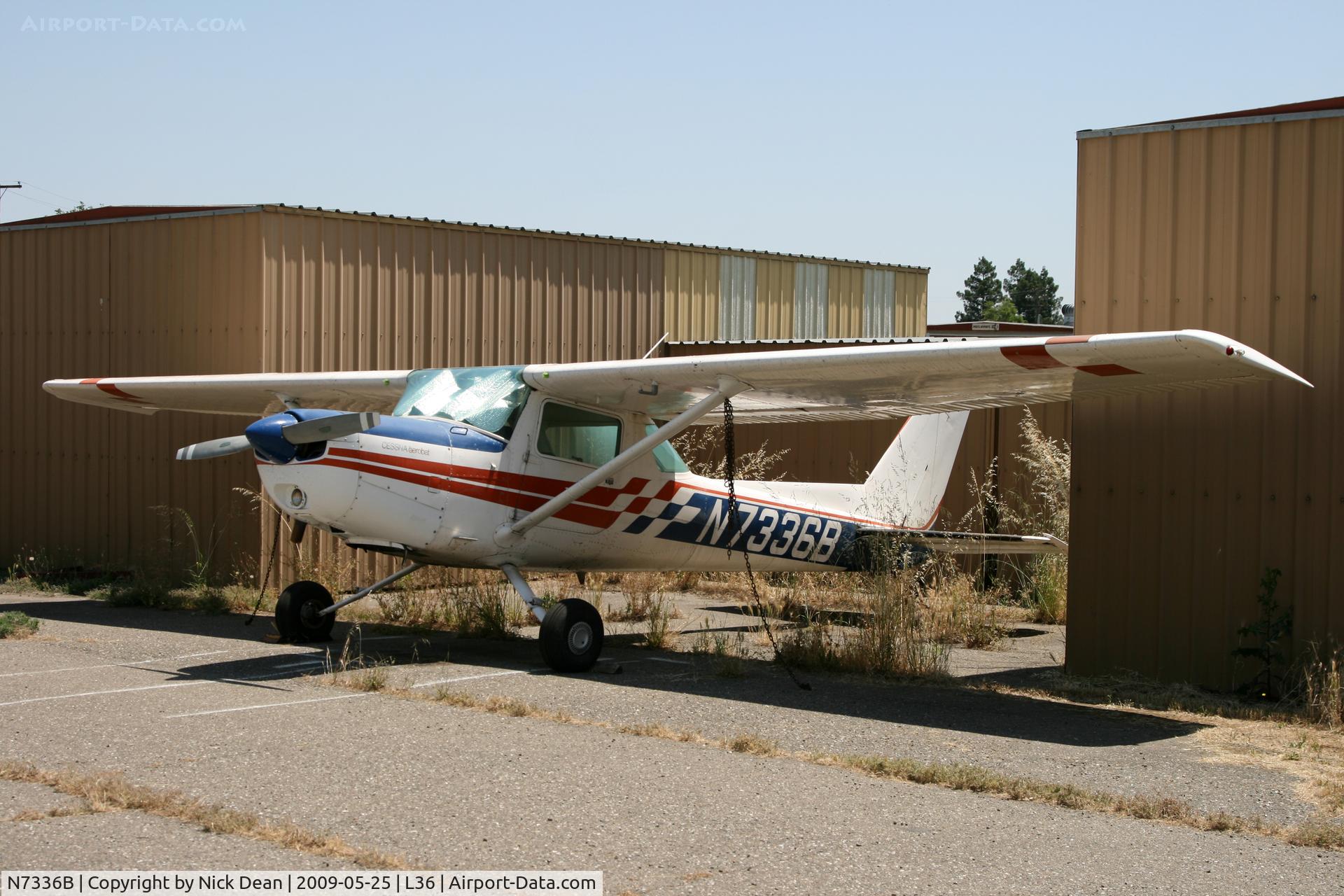 N7336B, 1977 Cessna A152 Aerobat C/N A1520750, L36