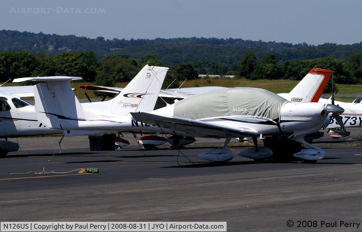 N126US, 2007 Diamond DA-40 Diamond Star C/N 40.826, Diamond, not so much in the rough however