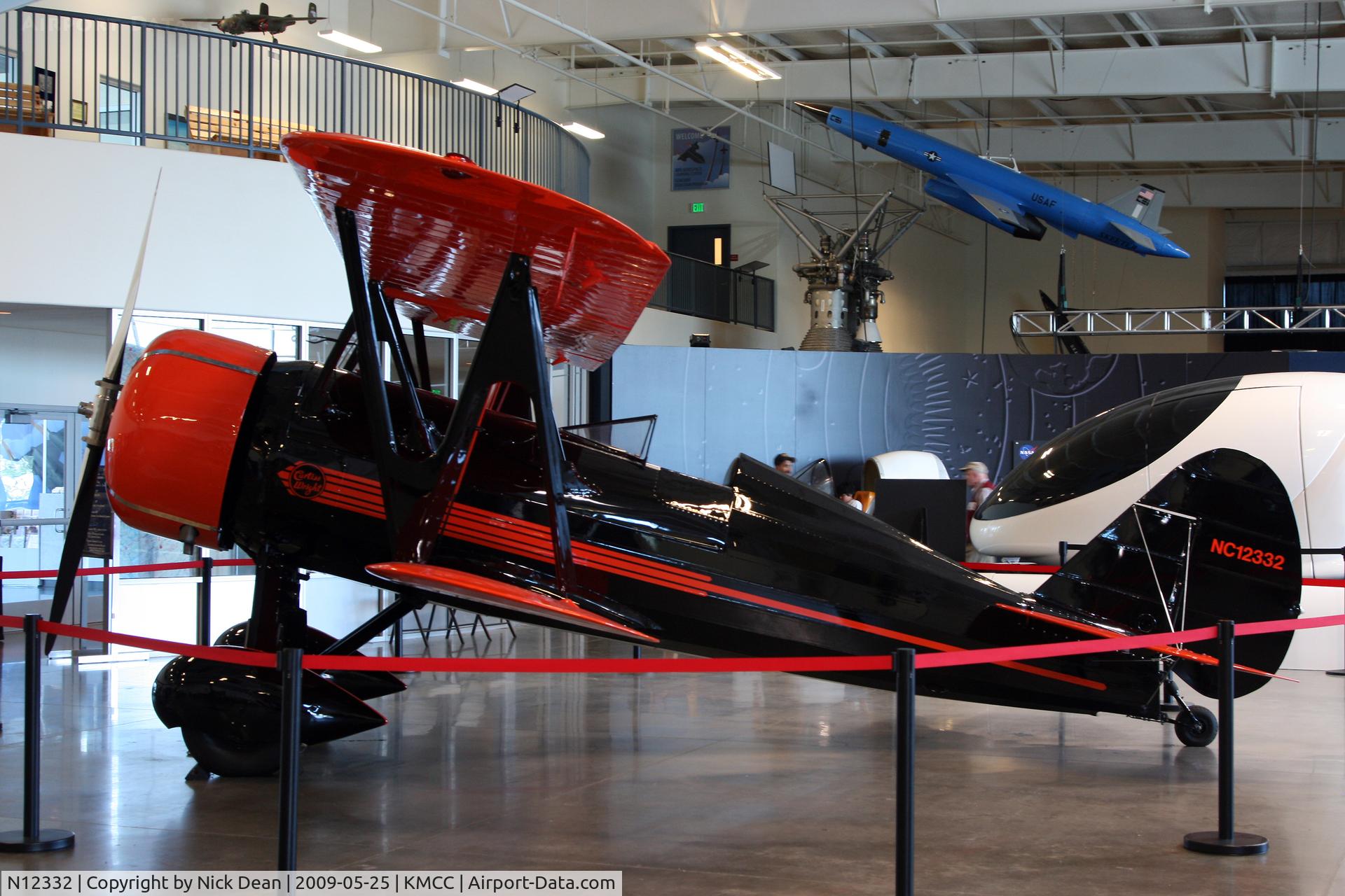 N12332, Curtiss-Wright Travel Air B-14-B C/N 2010, KMCC