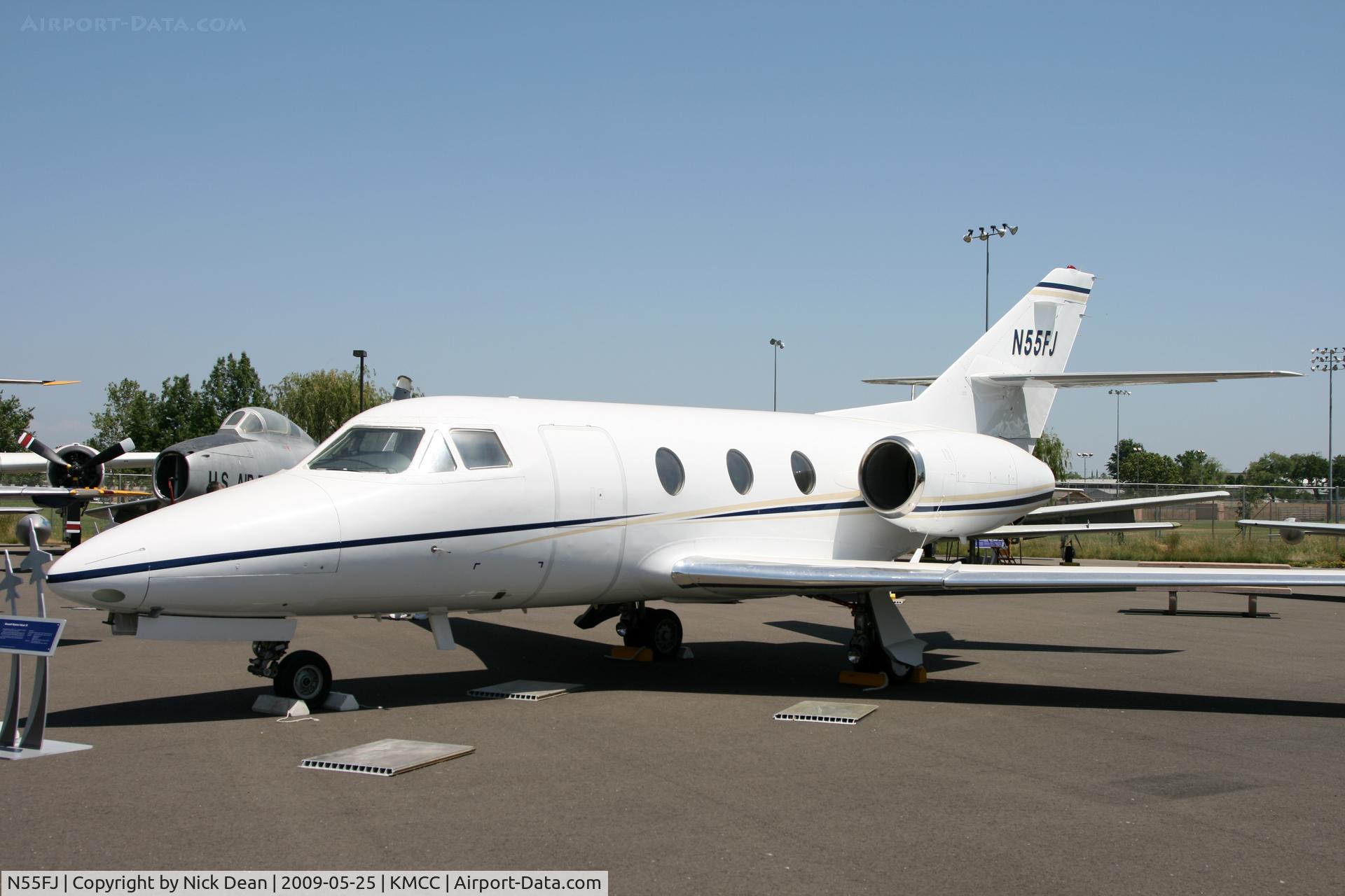 N55FJ, 1976 Dassault Falcon 10 C/N 74, KMCC