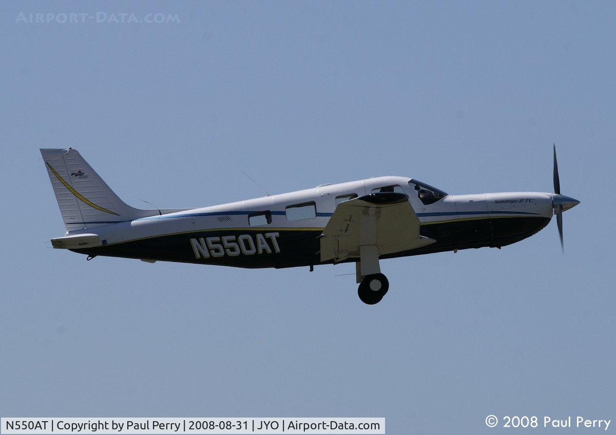 N550AT, 2000 Piper PA-32R-301T Turbo Saratoga C/N 3257187, Cleaning up
