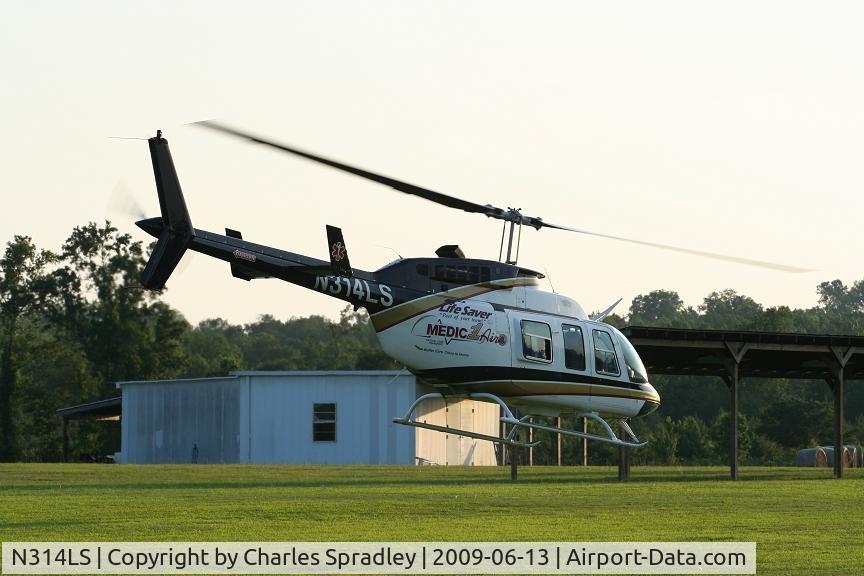 N314LS, 1982 Bell 206L-3 LongRanger III C/N 51006, Transport From Local R/C Field