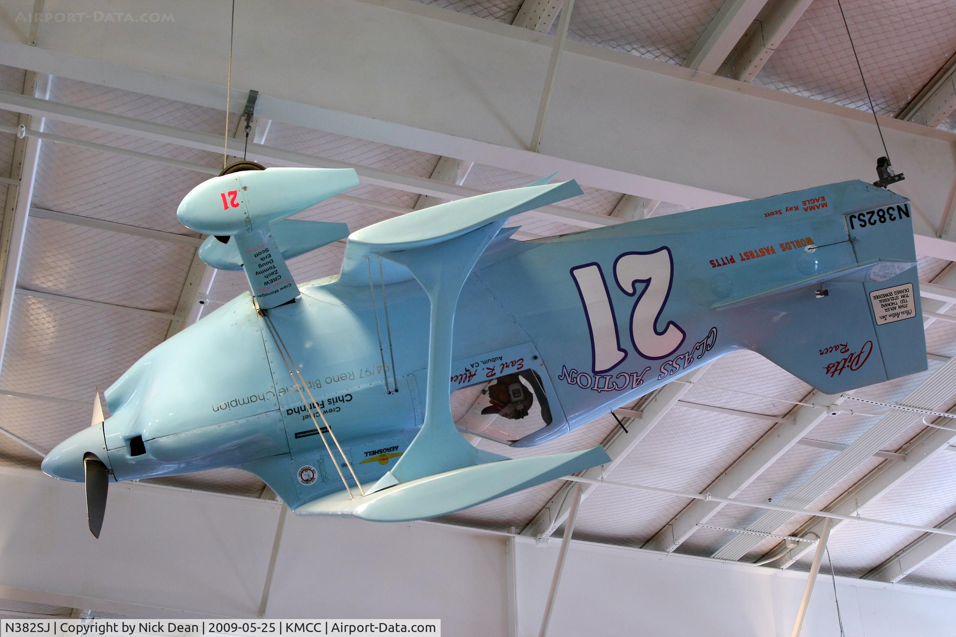 N382SJ, 1967 Pitts Special C/N DMR-1, KMCC