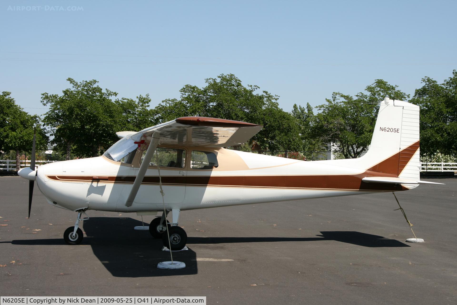 N6205E, 1958 Cessna 172 C/N 46305, O41