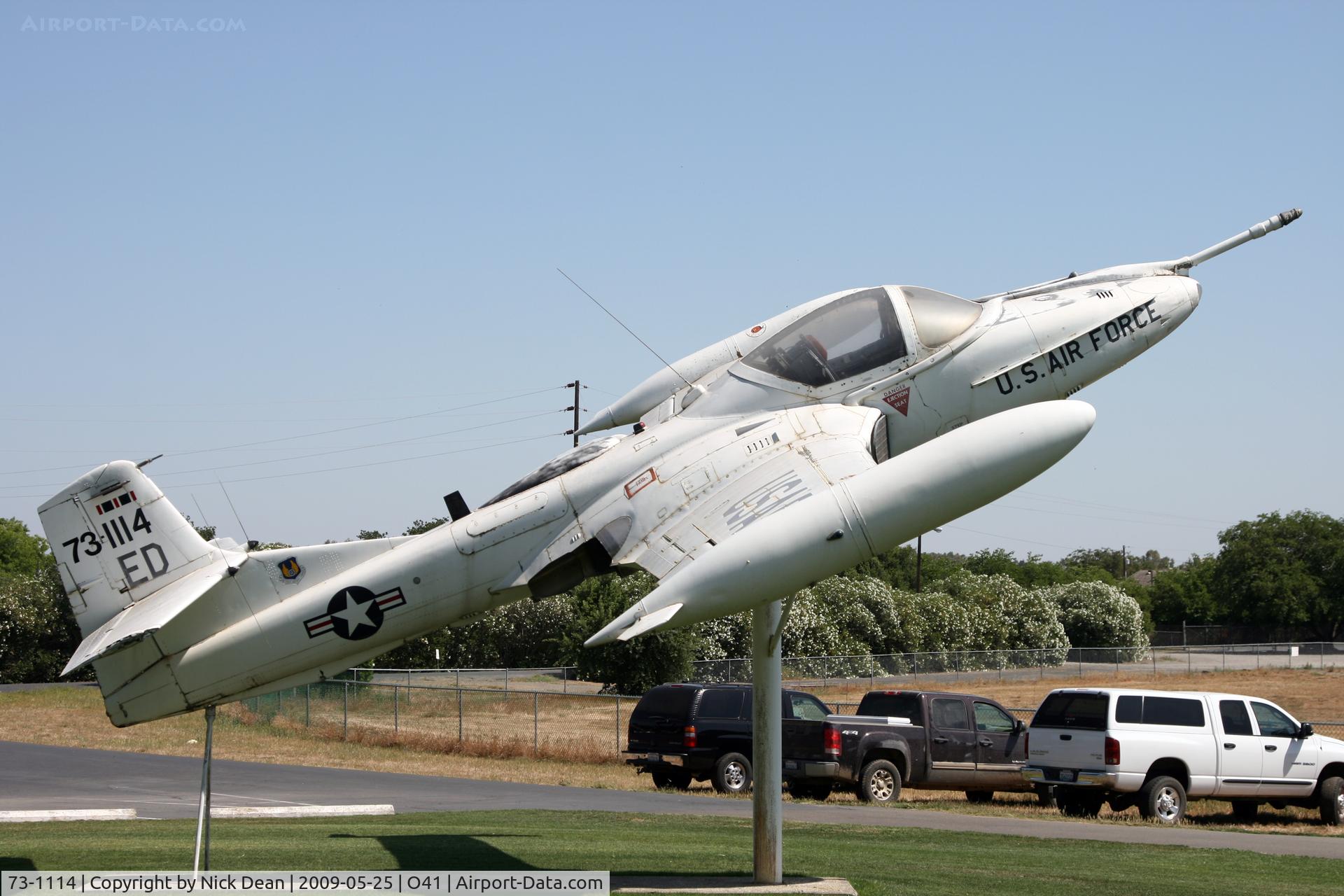 73-1114, 1973 Cessna OA-37B Dragonfly C/N 43526, O41