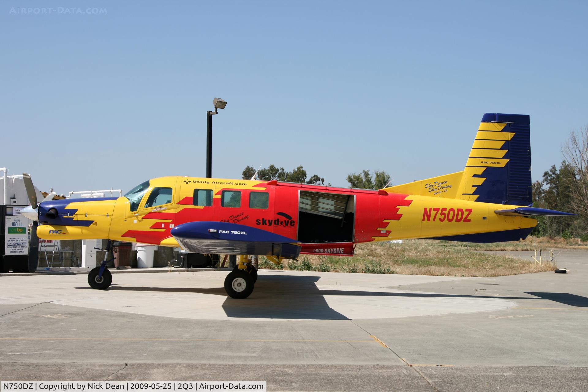 N750DZ, 2004 Pacific Aerospace 750XL C/N 108, 2Q3