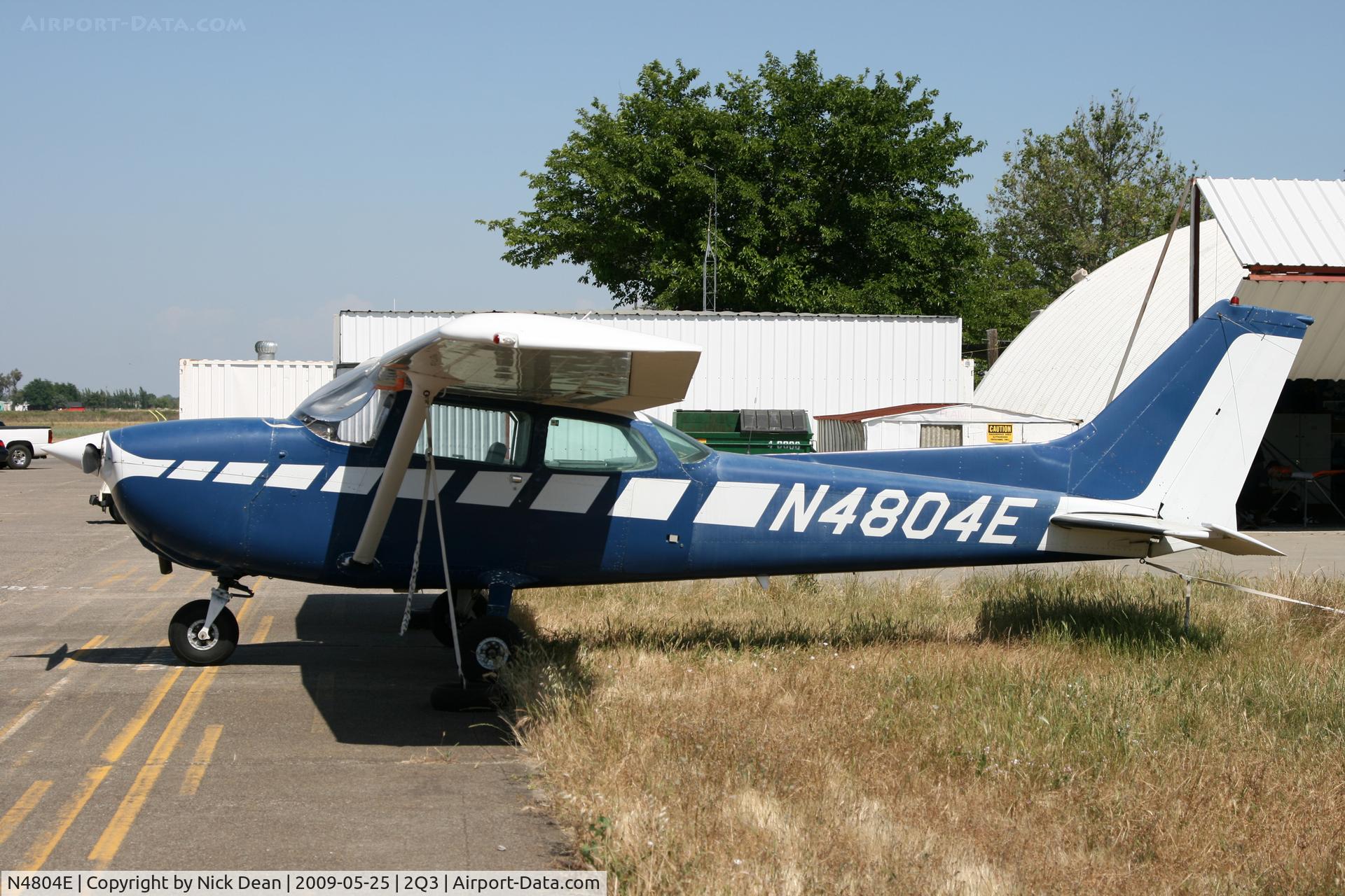 N4804E, 1978 Cessna 172N C/N 17271665, 2Q3