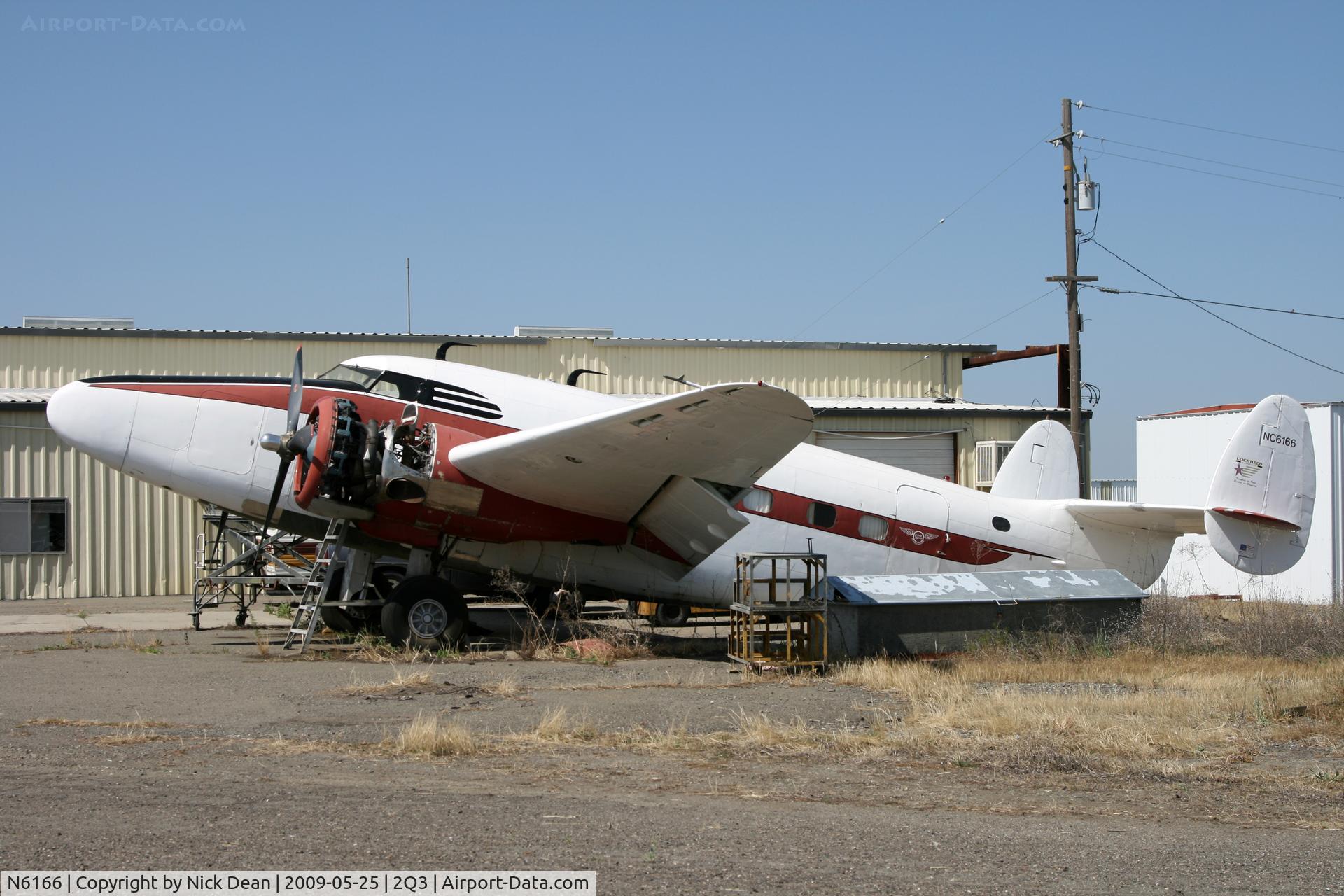 N6166, 1942 Lockheed 18-56 (C-60A-5-LO) Lodestar C/N 18-2322, 2Q3
