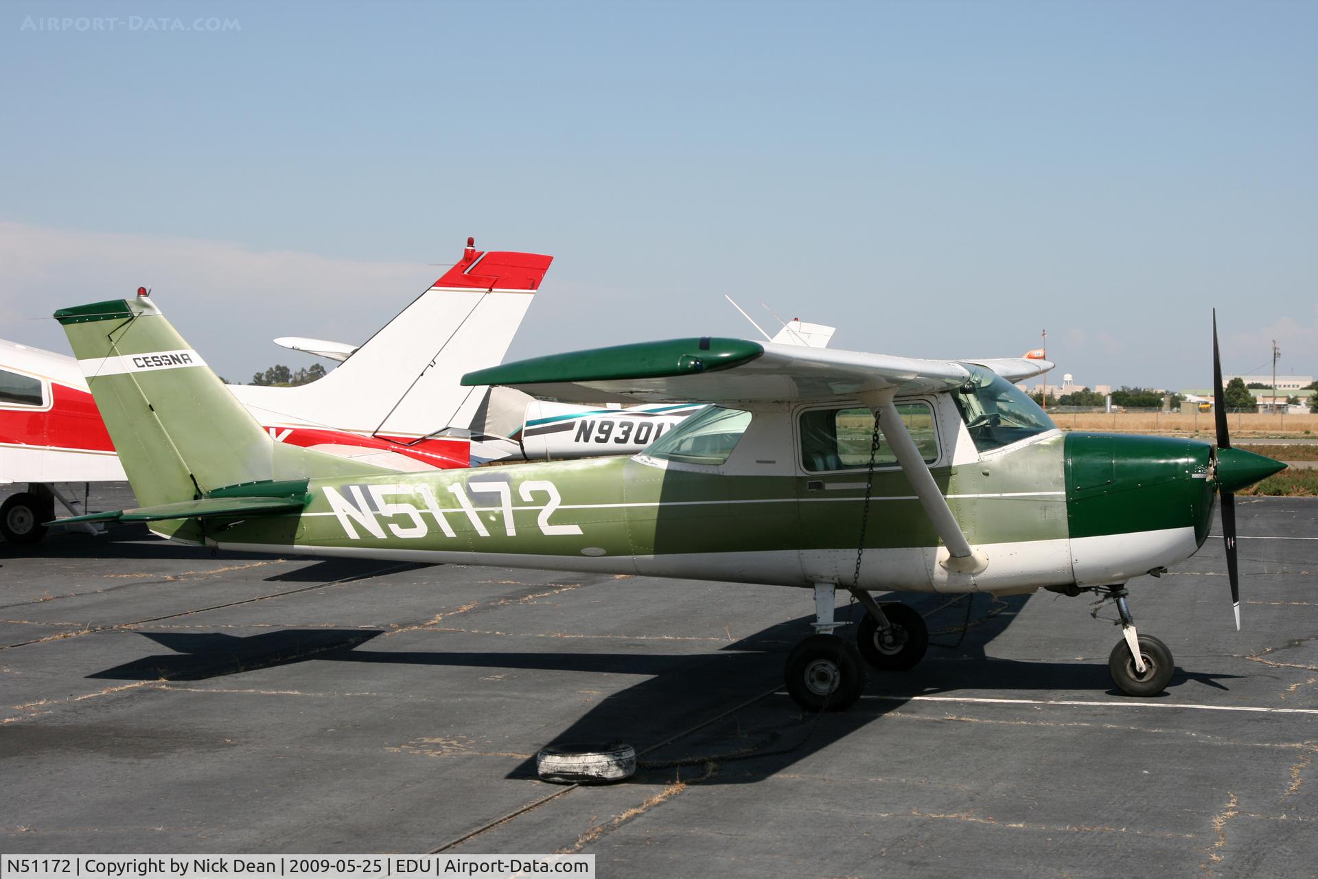 N51172, 1968 Cessna 150J C/N 15069814, KEDU