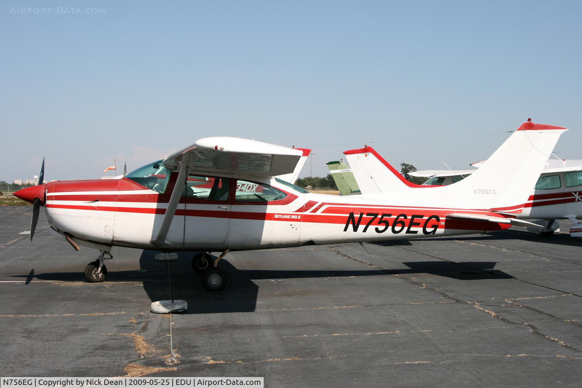 N756EG, 1979 Cessna TR182 Turbo Skylane RG C/N R18201049, KEDU