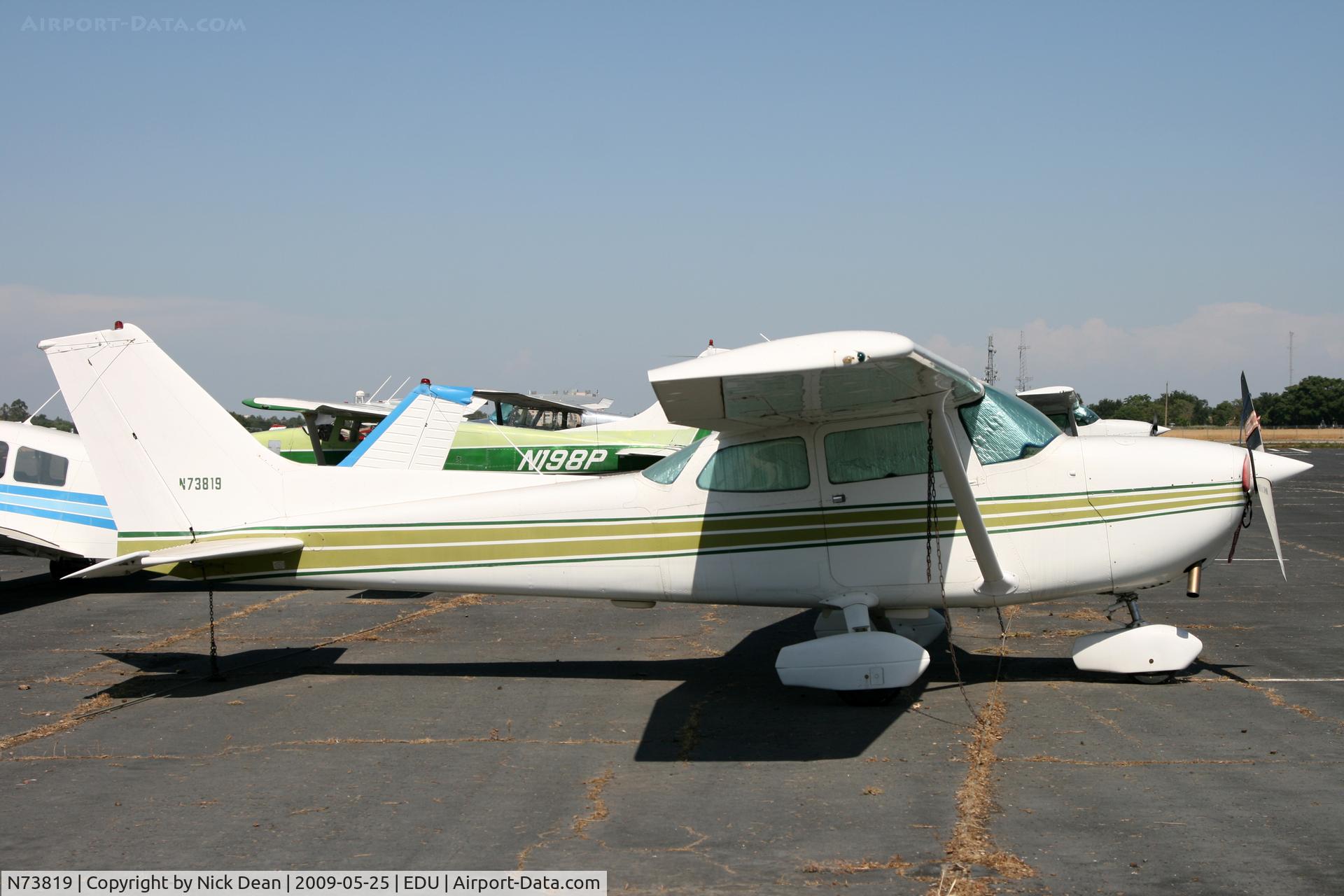 N73819, 1976 Cessna 172N C/N 17267699, KEDU