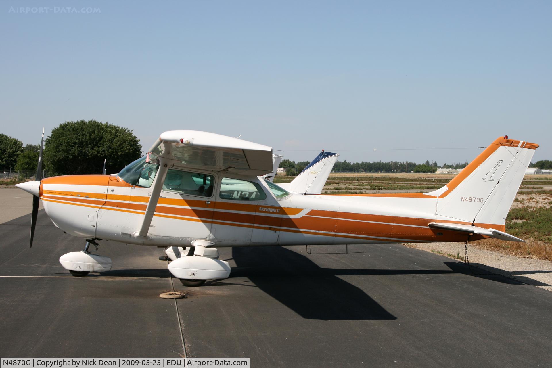 N4870G, 1979 Cessna 172N C/N 17273417, KEDU