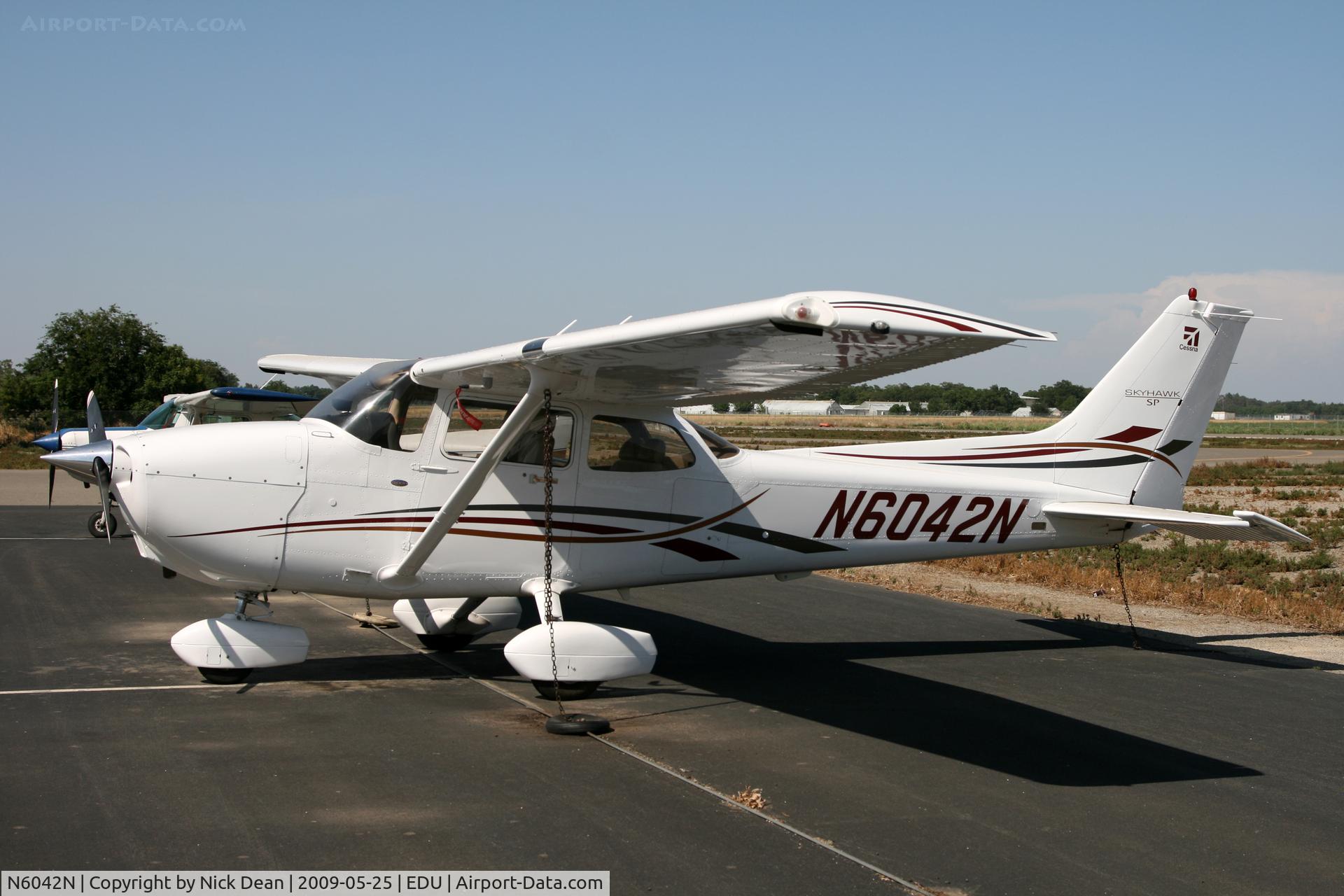 N6042N, 2006 Cessna 172S C/N 172S10228, KEDU
