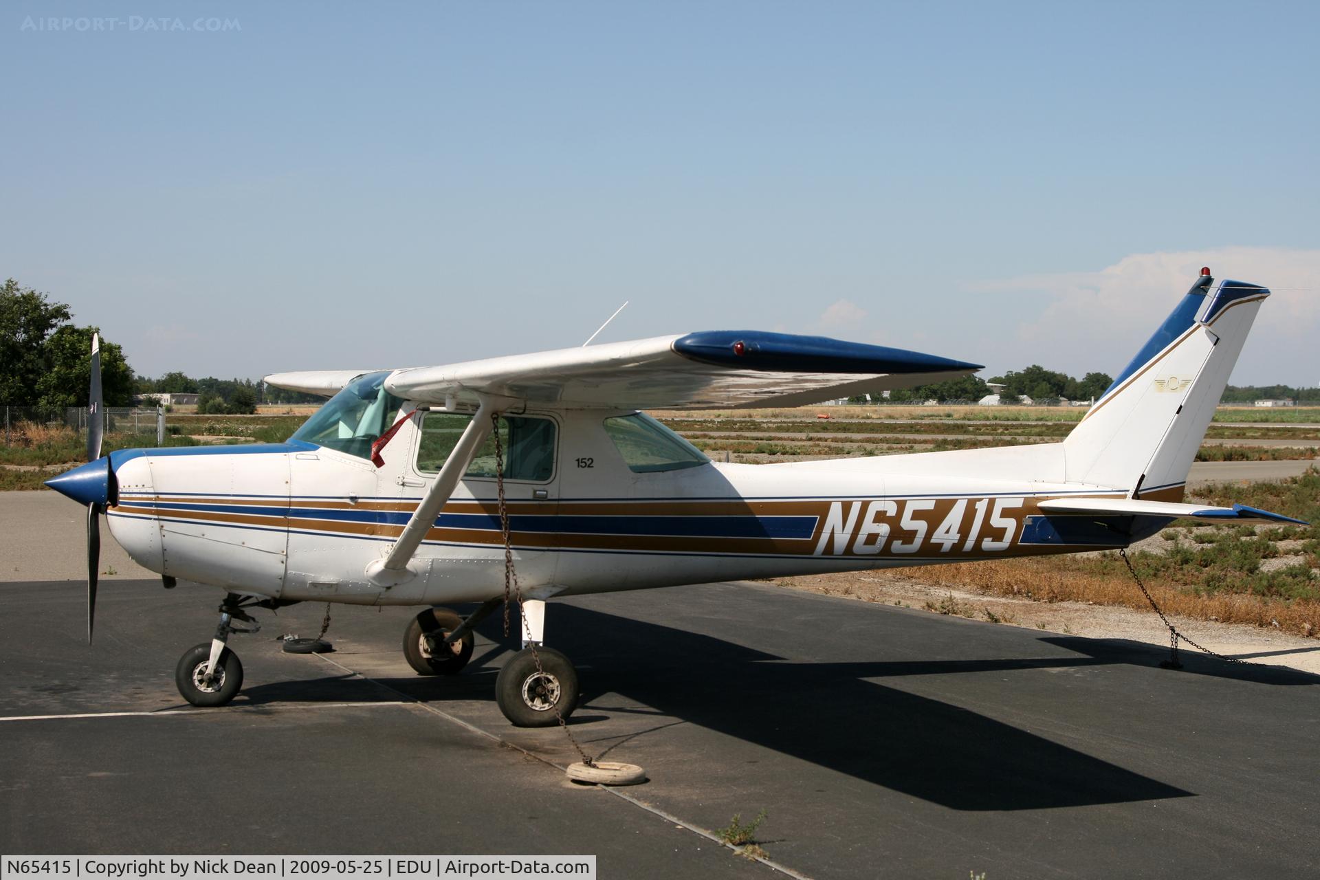 N65415, 1978 Cessna 152 C/N 15281537, KEDU