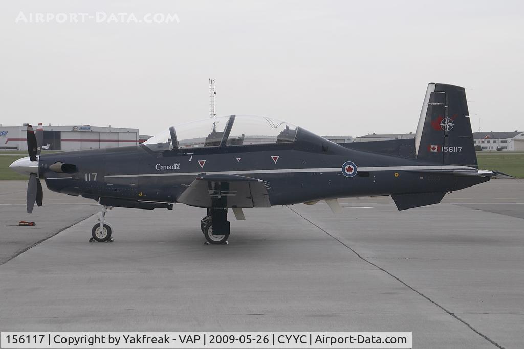 156117, Raytheon CT-156 Harvard II C/N PF-17, Canada AIr Force Raytheon CT-156 Harvard II