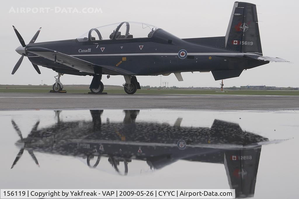156119, Raytheon CT-156 Harvard II C/N PF-19, Canada AIr Force Raytheon CT-156 Harvard II