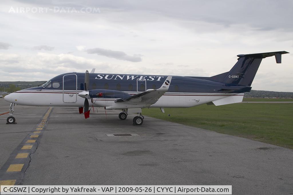 C-GSWZ, 1998 Beech 1900D C/N UE-337, Sunwest Beech 1900D