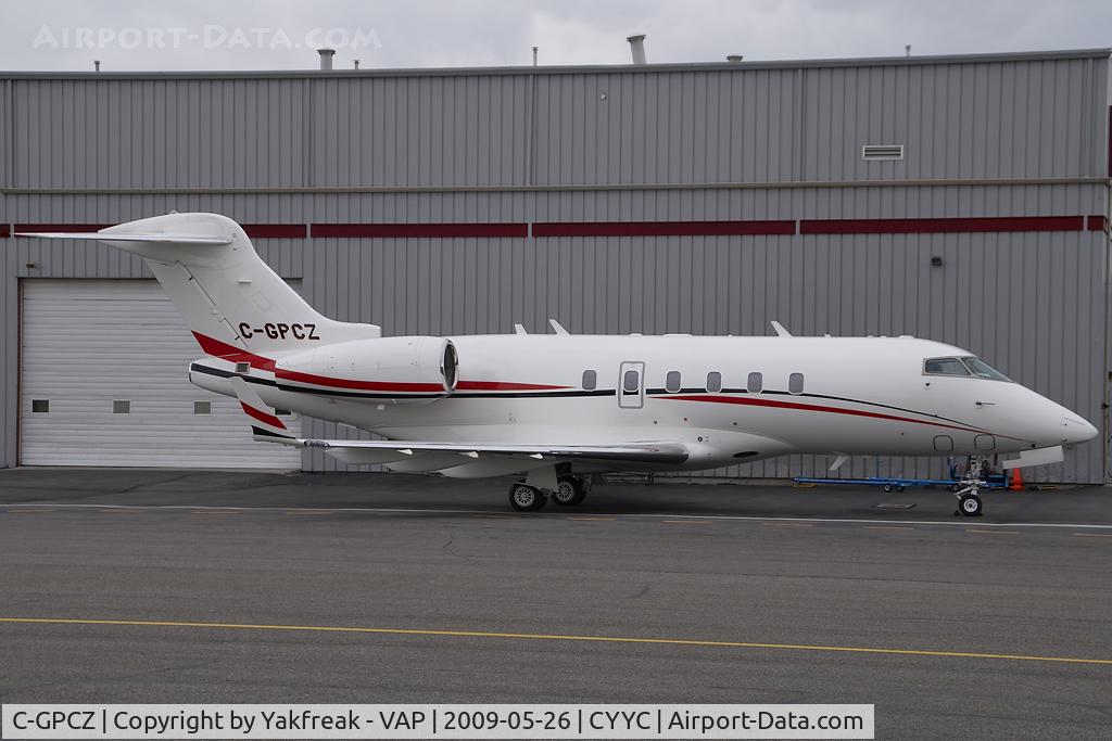 C-GPCZ, 2006 Bombardier Challenger 300 (BD-100-1A10) C/N 20096, BD100 Challemger 300