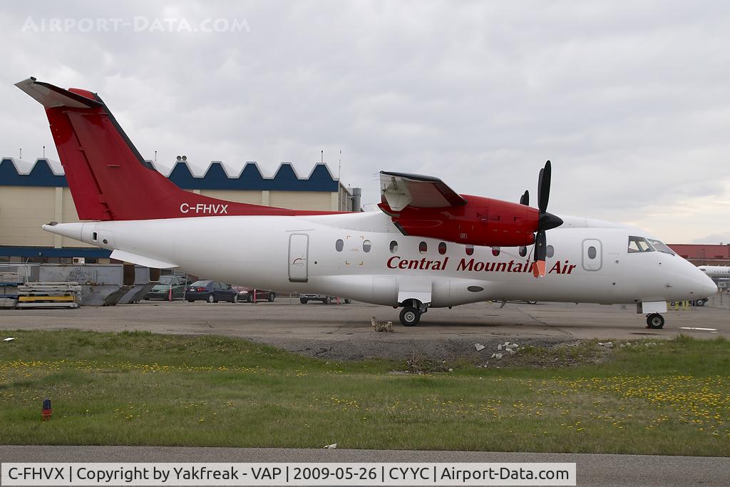 C-FHVX, 1998 Dornier 328-100 C/N 3094, Central Mountain Air Dornier 328
