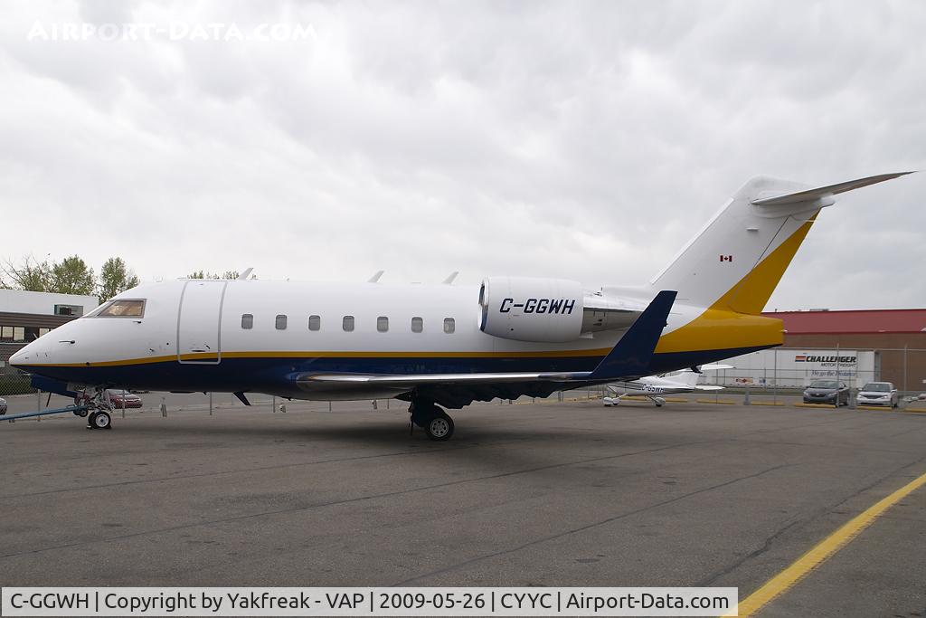 C-GGWH, 1998 Bombardier Challenger 604 (CL-600-2B16) C/N 5371, CL600 Challenger