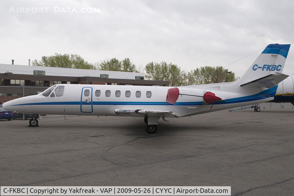 C-FKBC, 1997 Cessna 560 Citation V C/N 560-0409, Cessna 560 Citation 5