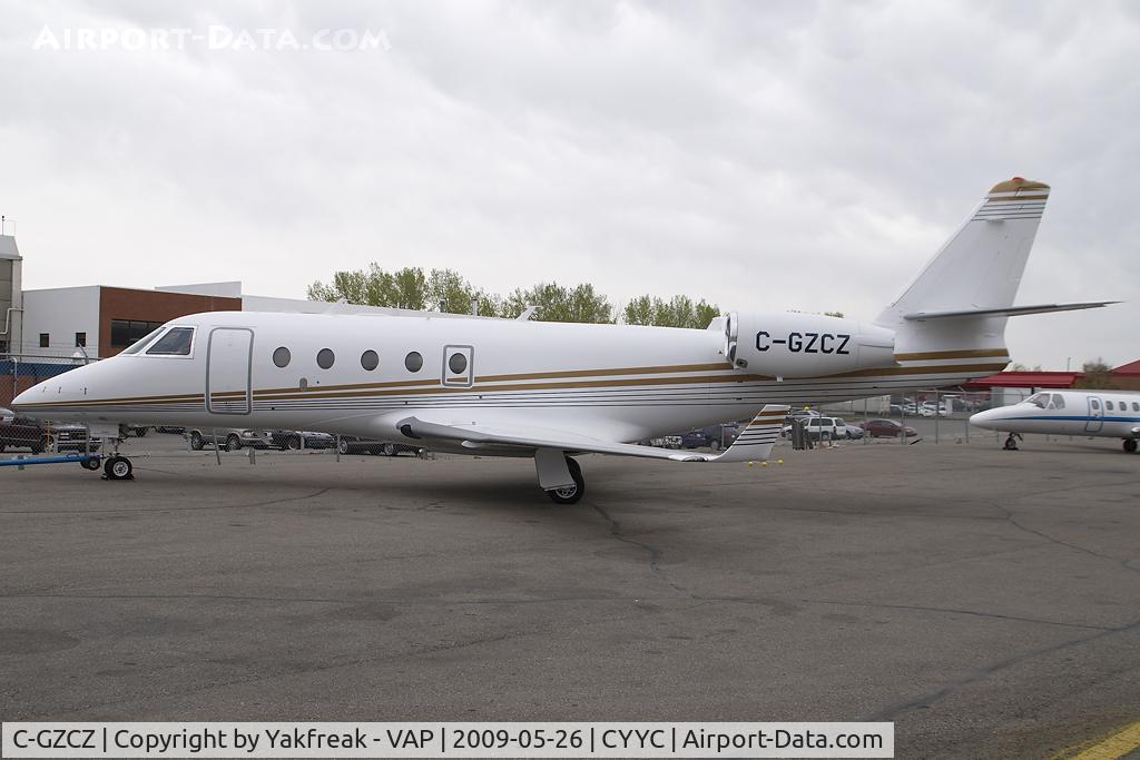 C-GZCZ, 2008 Israel Aerospace Industries Gulfstream G150 C/N 273, Gulfstream G150