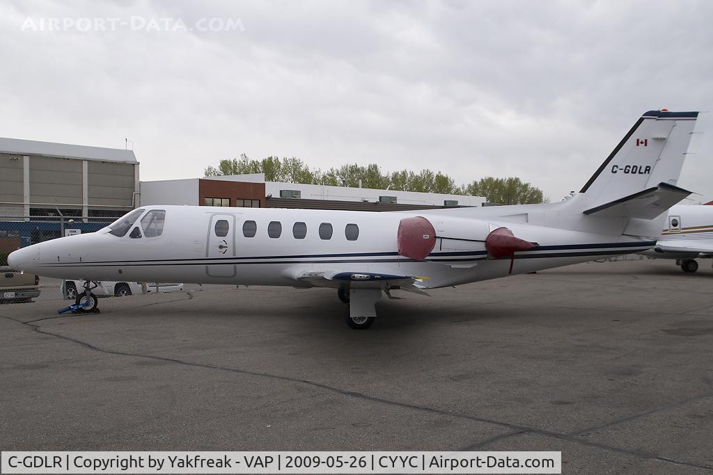 C-GDLR, 1979 Cessna 550 Citation II C/N 550-0062, Cessna 550 Citation 2