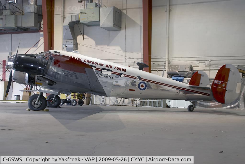 C-GSWS, 1953 Beech Expeditor 3NM C/N CA-261 (A-911), Beech 18