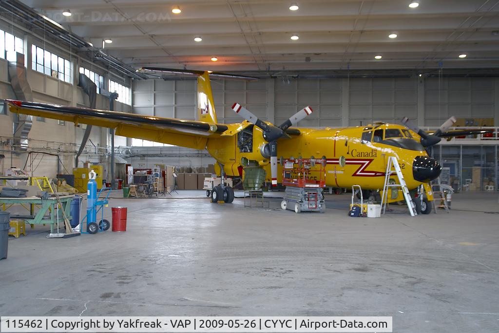 115462, 1968 De Havilland Canada CC-115 Buffalo C/N 19, Canada Air Force Dash 5