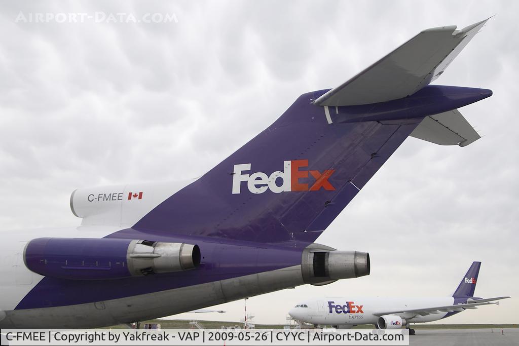 C-FMEE, 1977 Boeing 727-247/Adv(F) C/N 21330, Fedex Boeing 727-200