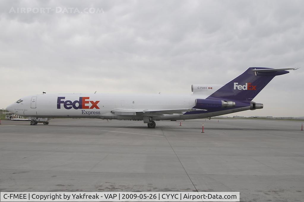 C-FMEE, 1977 Boeing 727-247/Adv(F) C/N 21330, Fedex Boeing 727-200