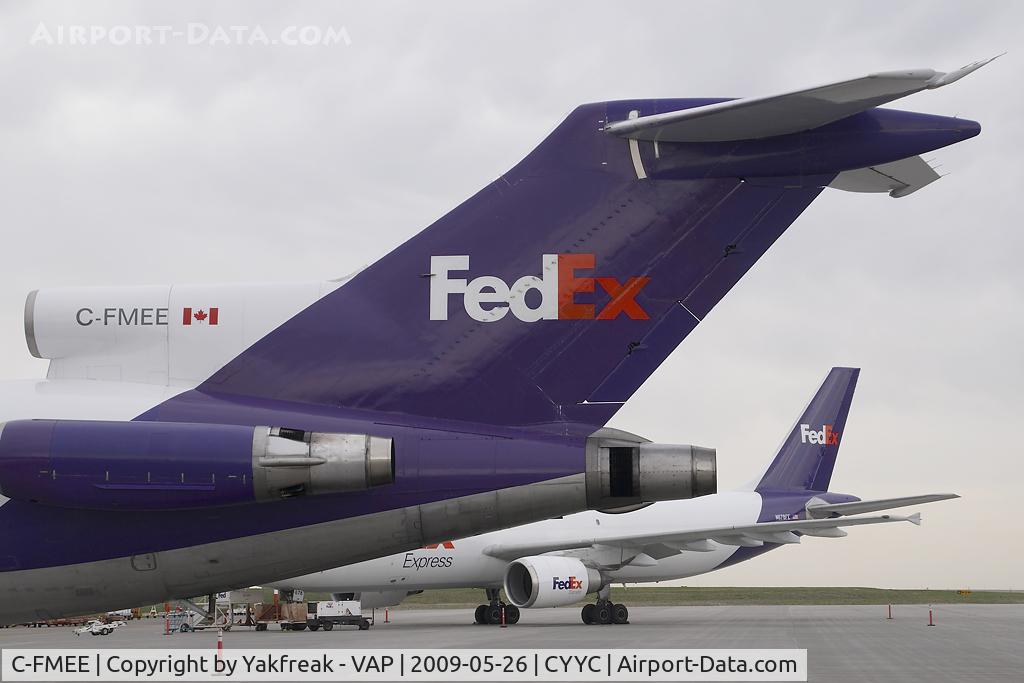 C-FMEE, 1977 Boeing 727-247/Adv(F) C/N 21330, Fedex Boeing 727-200
