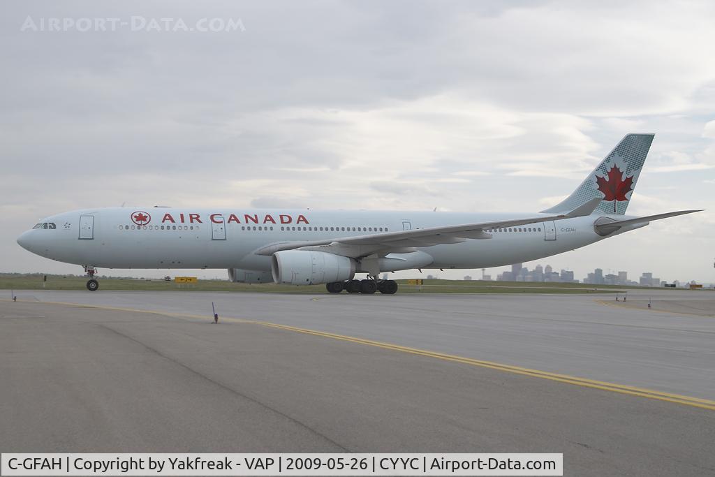 C-GFAH, 1999 Airbus A330-343 C/N 0279, Air Canada Airbus A330-300