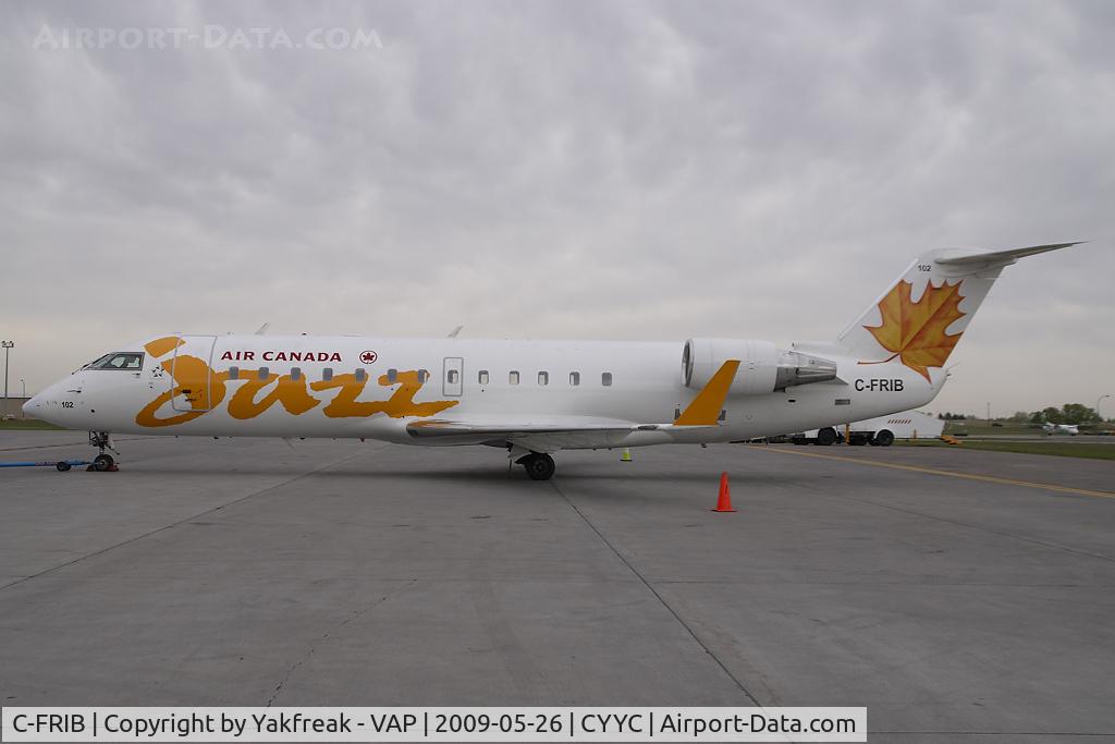 C-FRIB, 1994 Canadair CRJ-100ER (CL-600-2B19) C/N 7047, Jazz Regionaljet