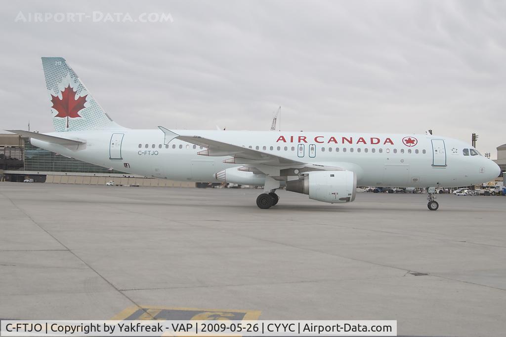 C-FTJO, 1991 Airbus A320-211 C/N 183, Air Canada Airbus A320