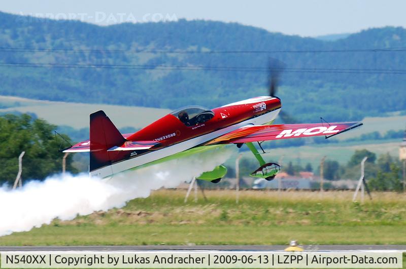 N540XX, 2008 MX Aircraft MXS C/N 6, Zoltan Veres in his Extra 300/S